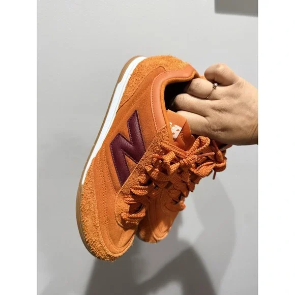 New Balance RC42 Suede Shoes Sneakers Granite Grey Gum Men's Size 9 NWOB T - Picture 3 of 8